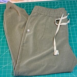 Figs Heathered Olive JoggerPants